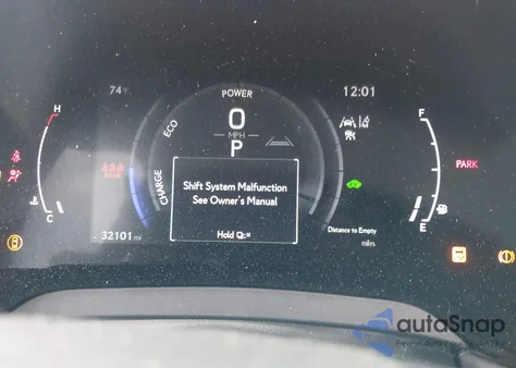 2024 Lexus Rx 500H F Sport Performance из США, поврежденный, VIN 2T2BCMEA5RC012782